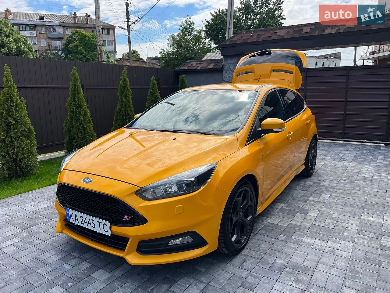 2016 Ford Focus - мініатюра 3