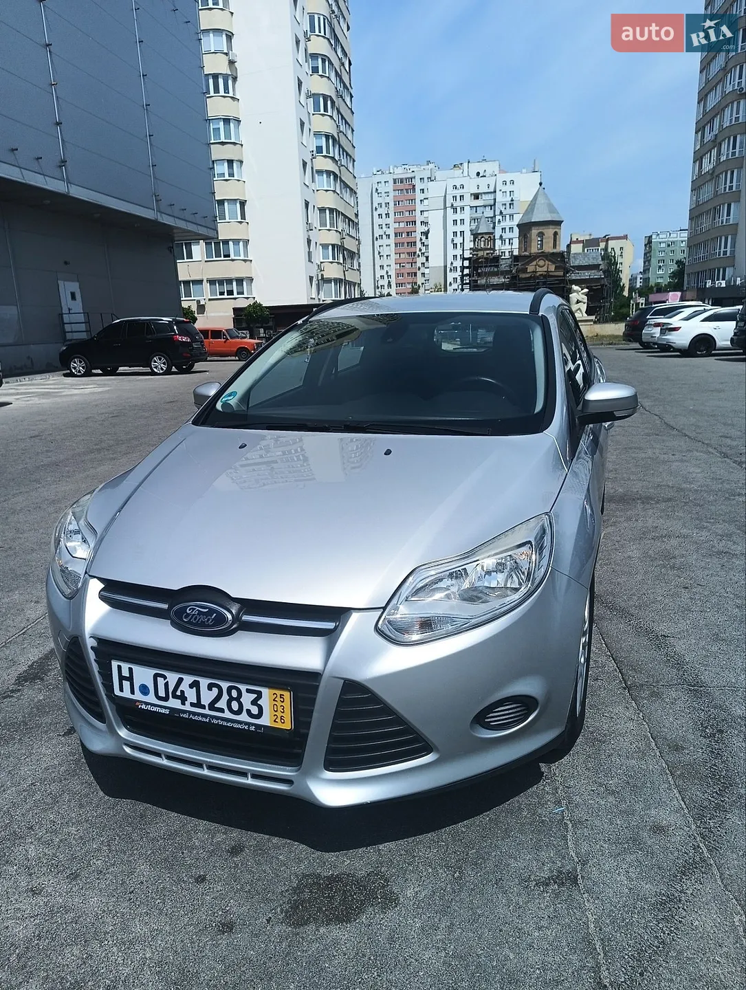 2014 Ford Focus - мініатюра 2