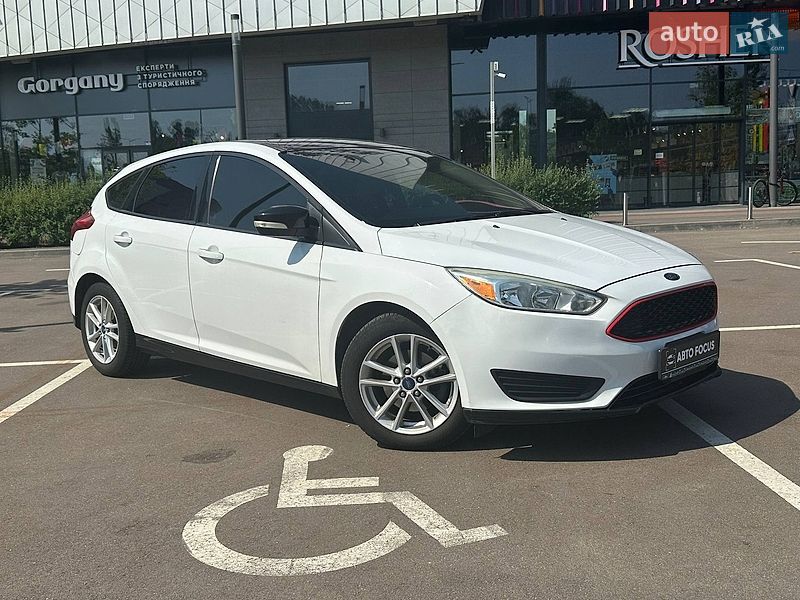 Хетчбек Ford Focus 2017 в Києві