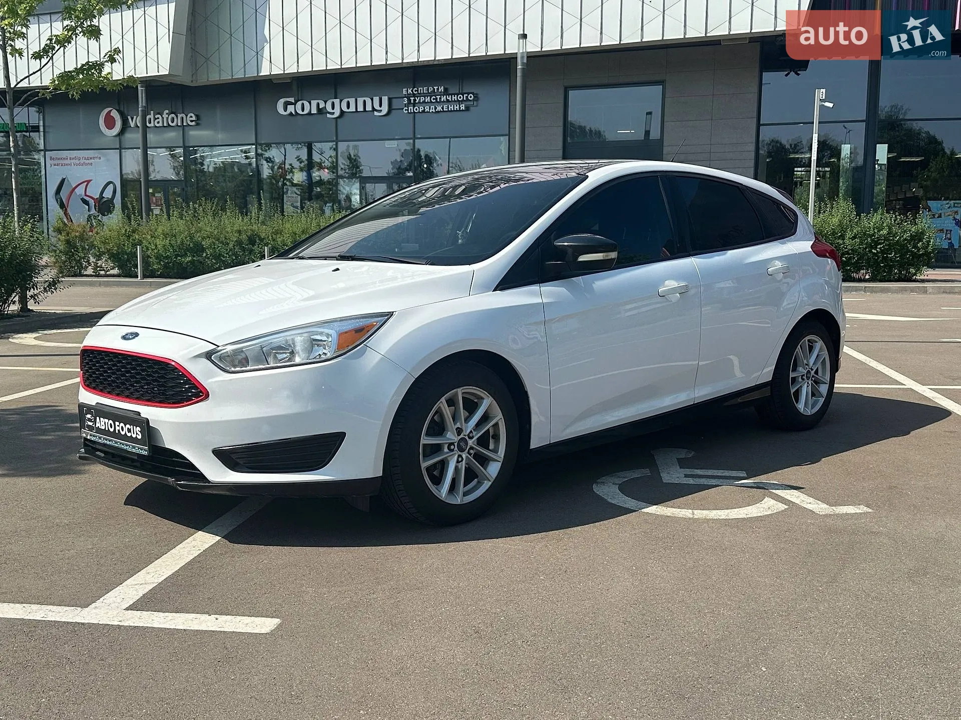 2017 Ford Focus - мініатюра 4