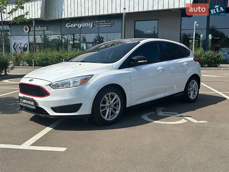 Хетчбек Ford Focus 2017 в Києві