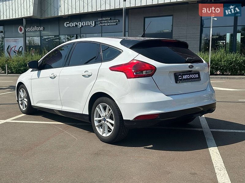 Хетчбек Ford Focus 2017 в Києві