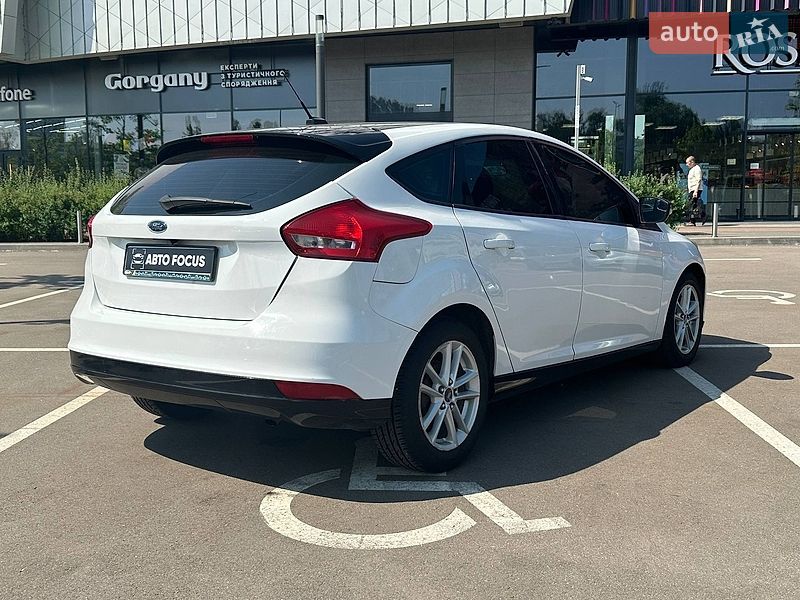 Хетчбек Ford Focus 2017 в Києві