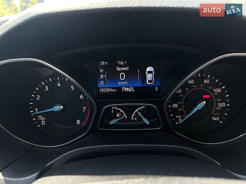Хетчбек Ford Focus 2017 в Києві