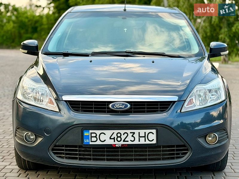 2010 Ford Focus, VIN WF0SXXGCDSAJ70317:plate — фото 1 (autoria)