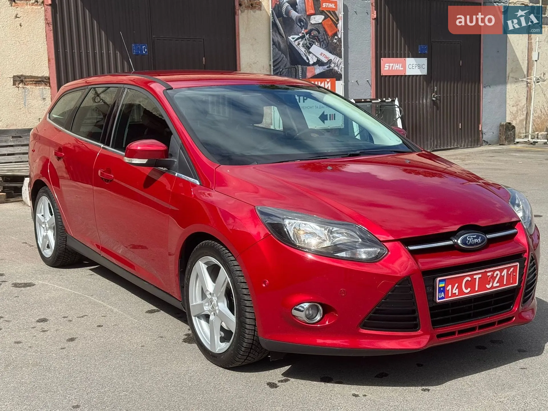 2012 Ford Focus - мініатюра 13