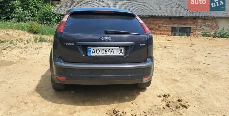 Ford Focus 2005 VIN WF05XXGCD55C49122 фото оголошення 16 з 48