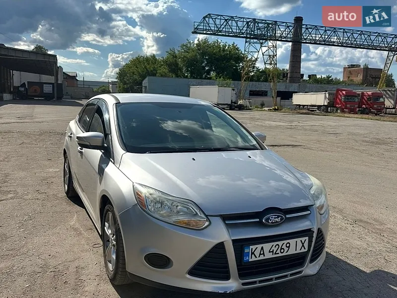 Ford Focus 2014