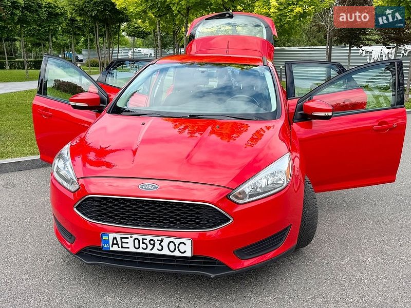Ford Focus 2015