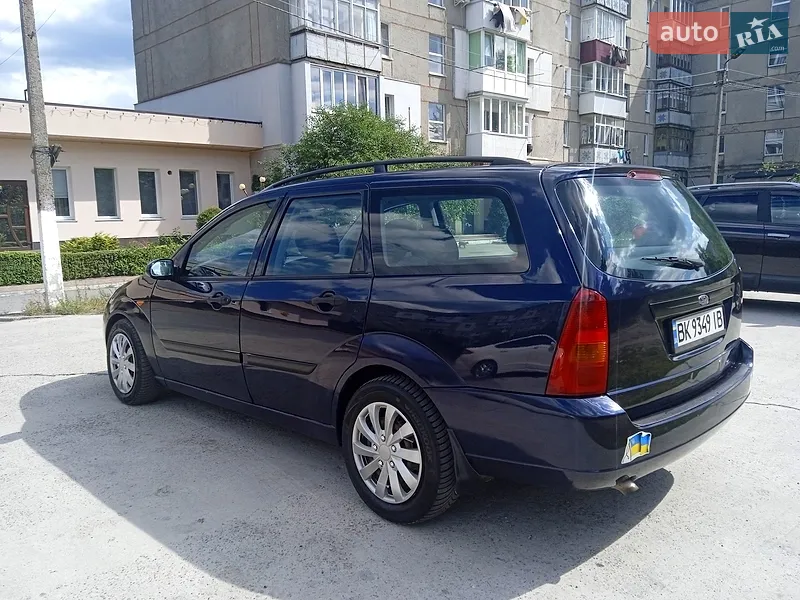 Ford Focus 2001