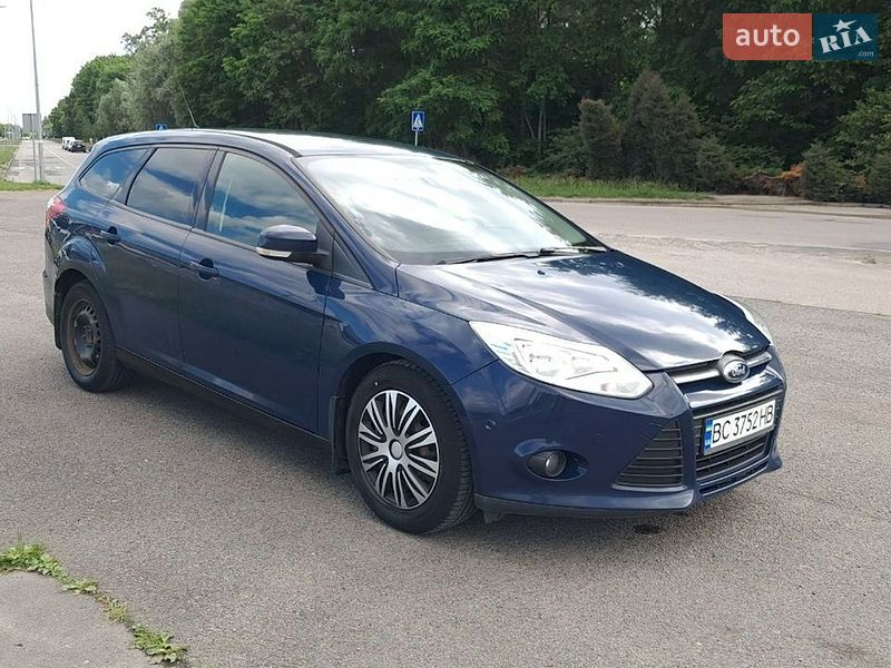 Універсал Ford Focus 2013 в Львові