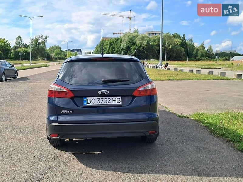 Універсал Ford Focus 2013 в Львові