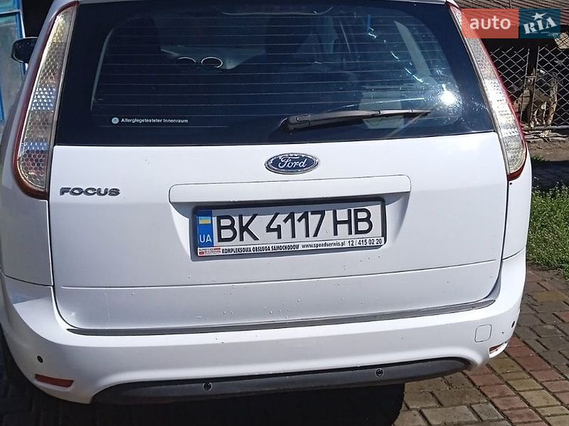 2009 Ford Focus, VIN WF0SXXGCDS9D54699:plate — фото 1 (autoria)