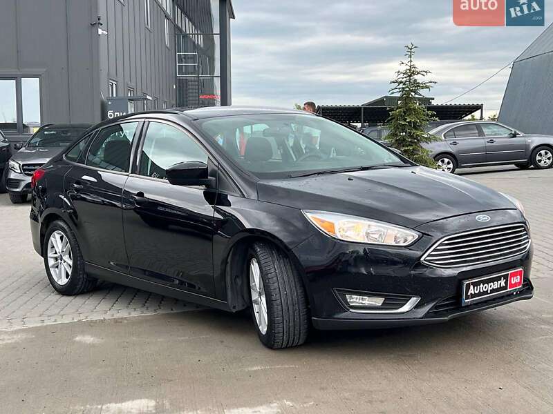 Седан Ford Focus 2018 в Львове
