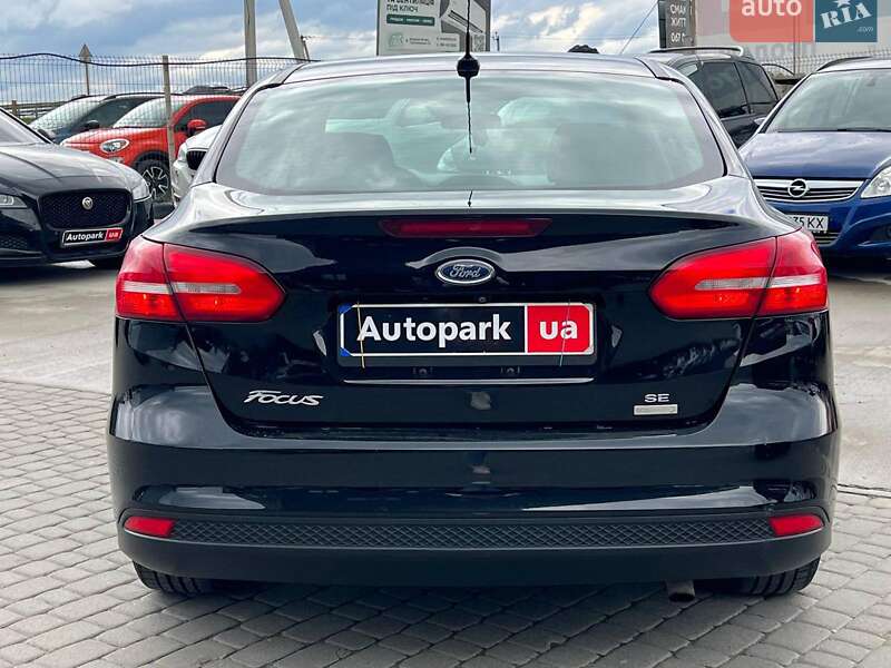 Седан Ford Focus 2018 в Львове