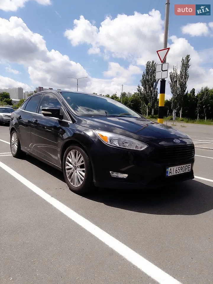 2016 Ford Focus - мініатюра 17