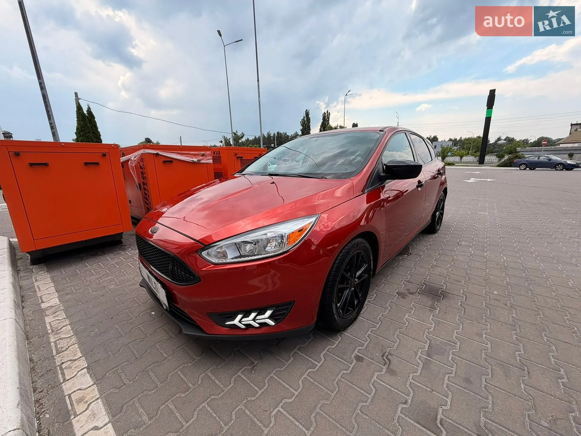 2018 Ford Focus - фото 1