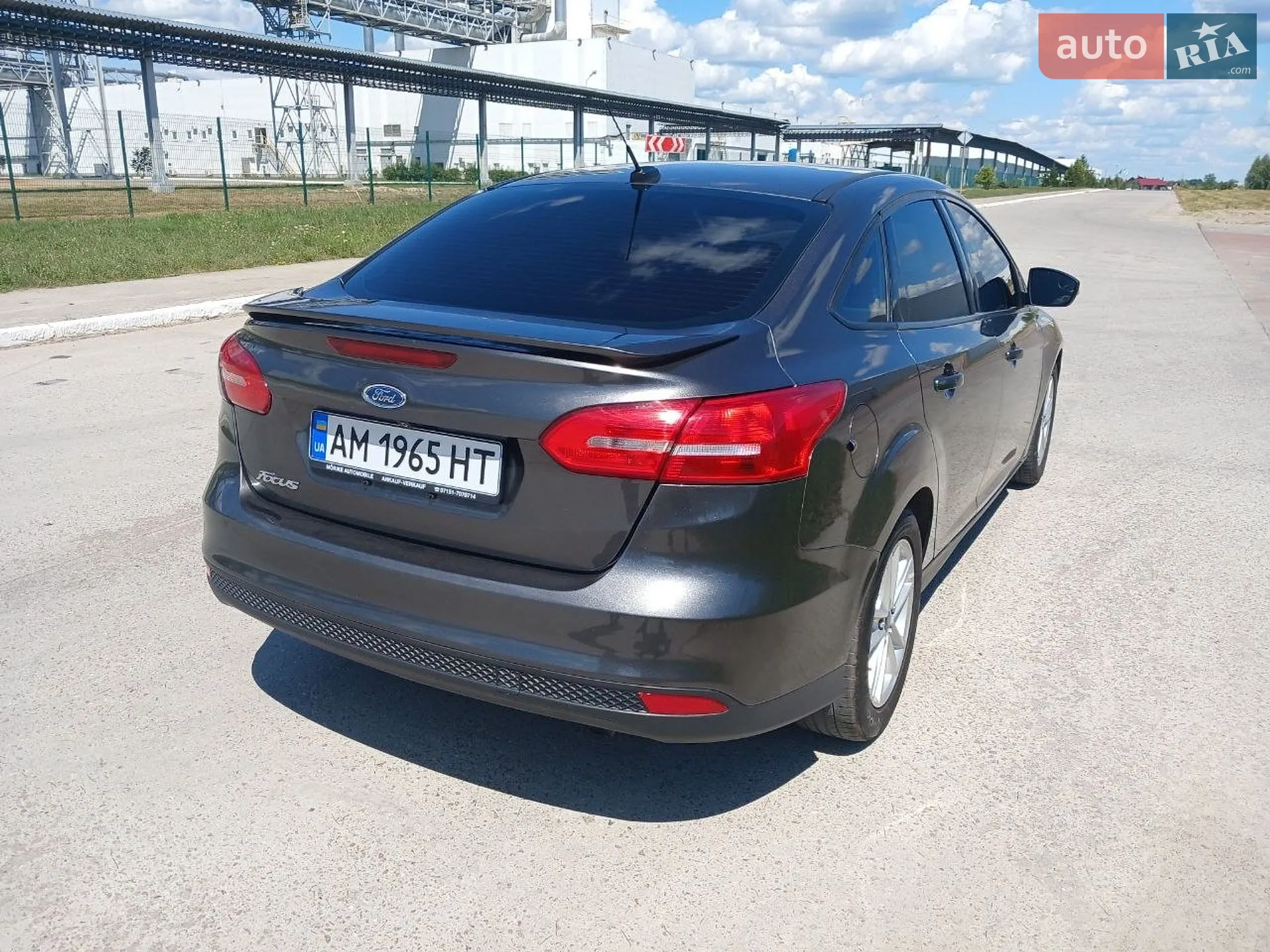 2015 Ford Focus - мініатюра 4