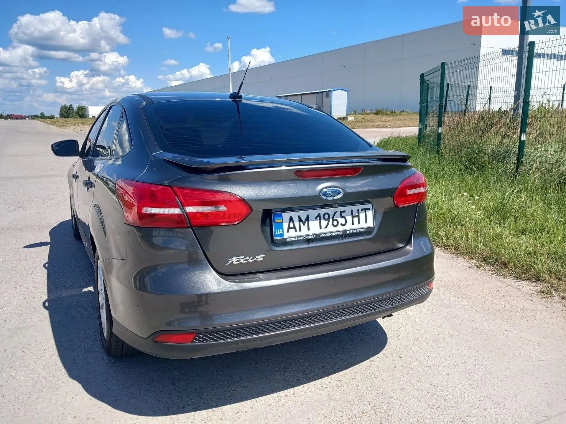 2015 Ford Focus - мініатюра 5