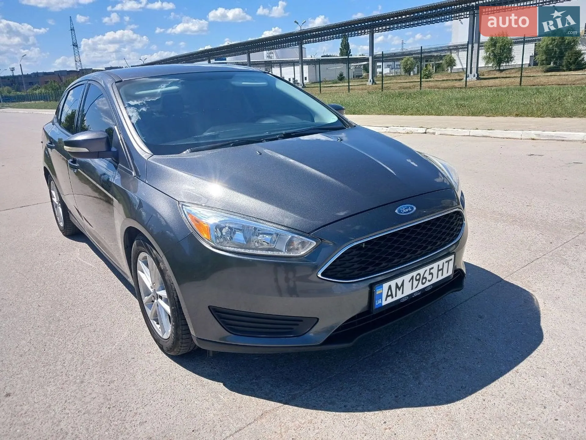 2015 Ford Focus - мініатюра 3