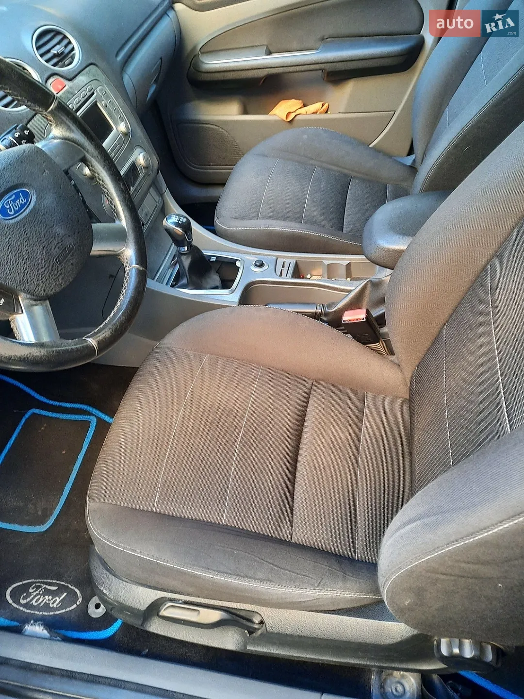 Ford Focus 2008 VIN WF0SXXGCDS8R43106 фото оголошення 9 з 17
