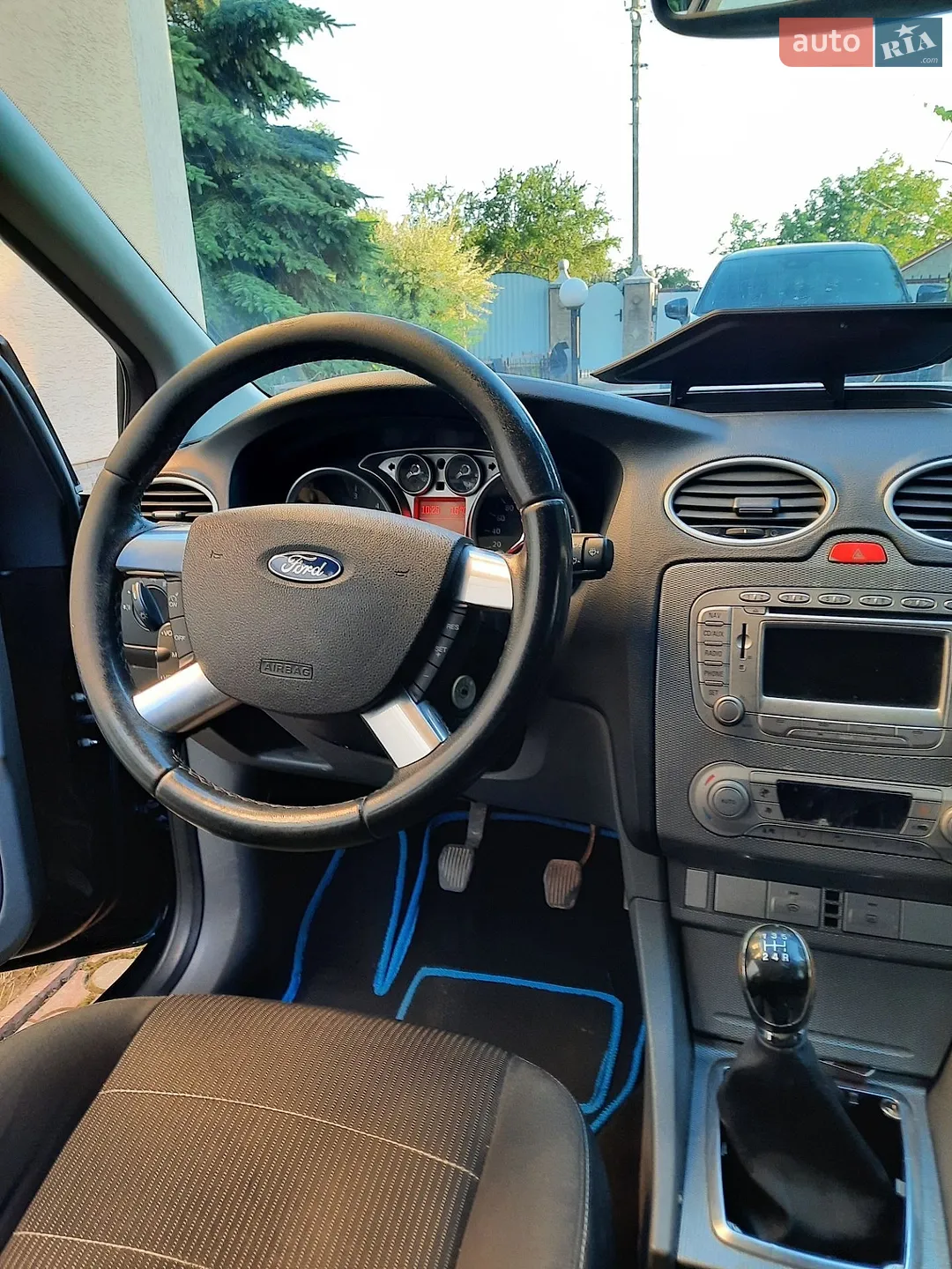 Ford Focus 2008 VIN WF0SXXGCDS8R43106 фото оголошення 12 з 17