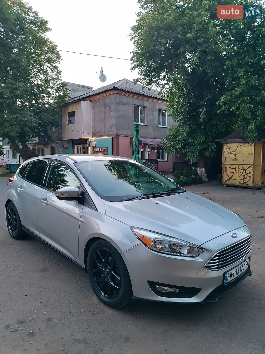2015 Ford Focus - мініатюра 2