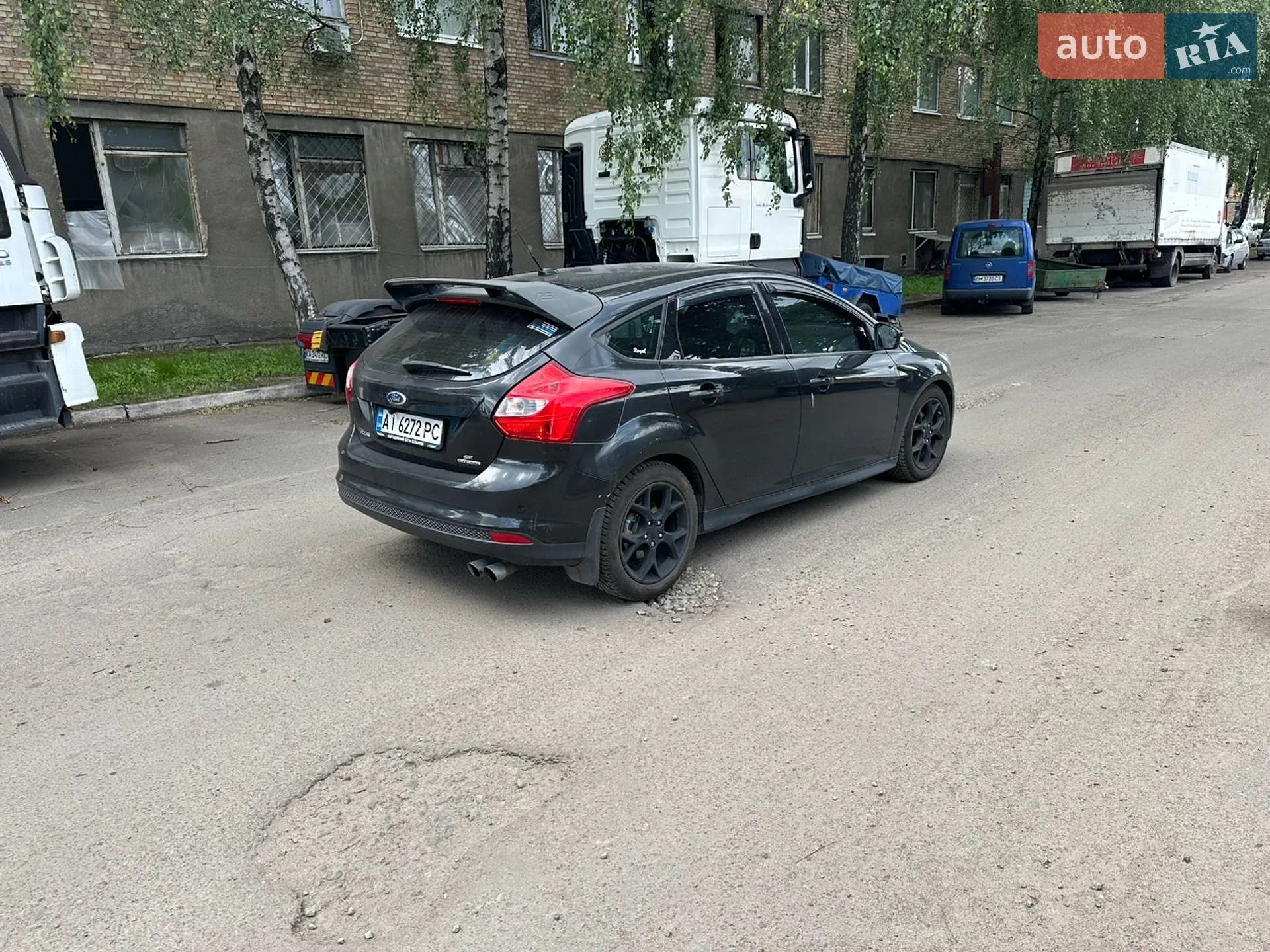 2014 Ford Focus - мініатюра 12