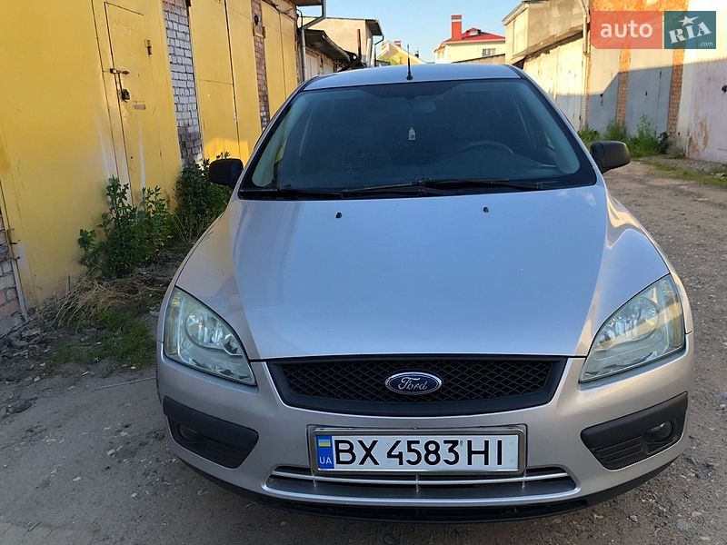 2005 Ford Focus, VIN WF0WXXGCDW5M79823:plate — фото 1 (autoria)