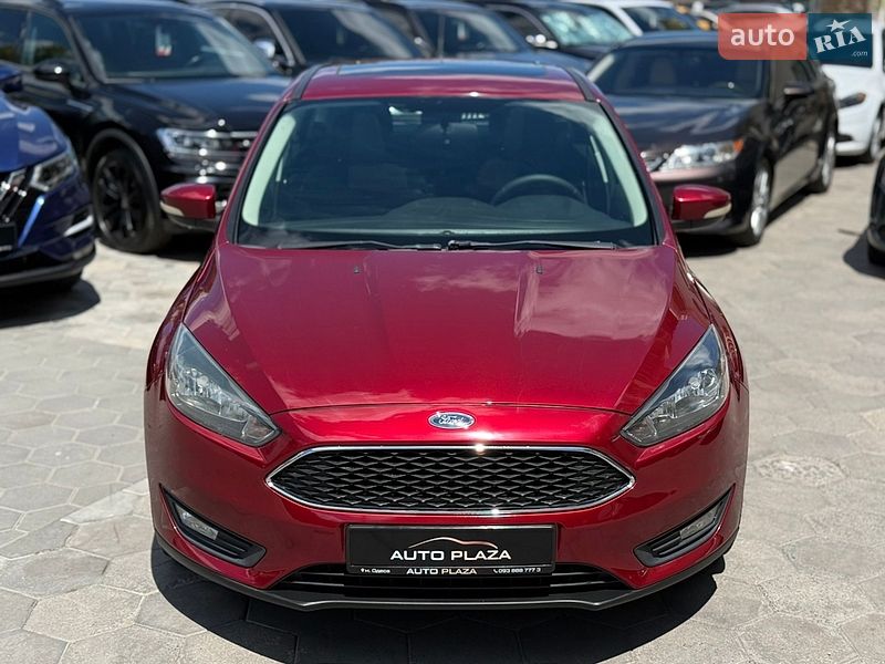 Хэтчбек Ford Focus 2017 в Одессе