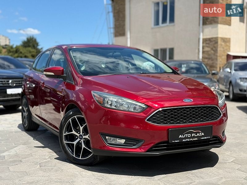 Хэтчбек Ford Focus 2017 в Одессе