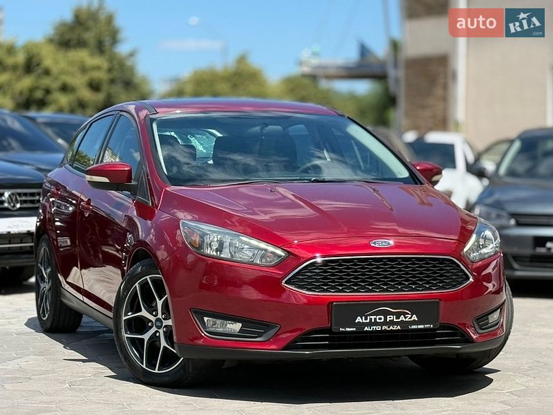 Хэтчбек Ford Focus 2017 в Одессе