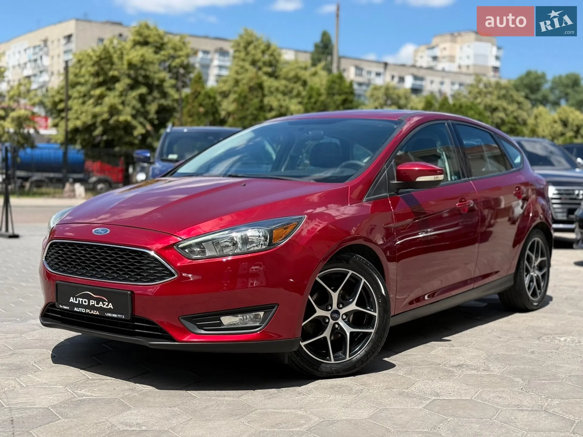 2017 Ford Focus - мініатюра 12