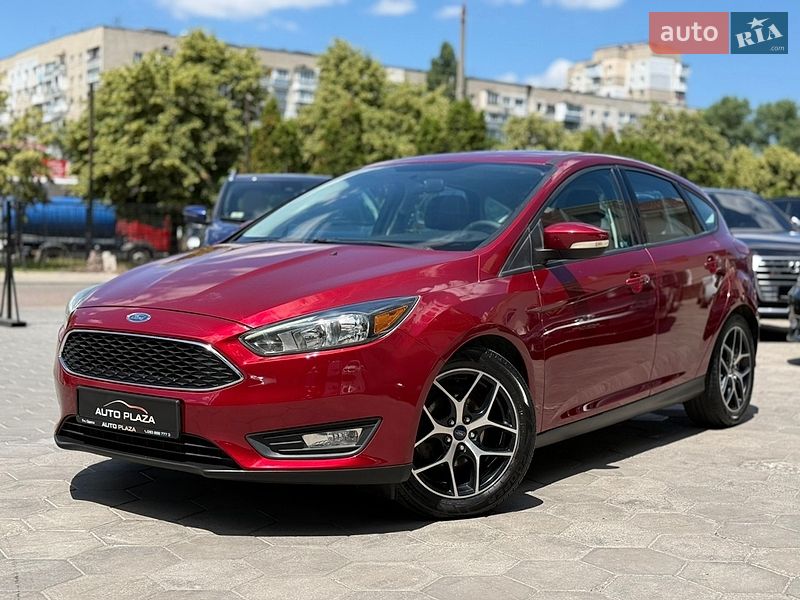 Хэтчбек Ford Focus 2017 в Одессе