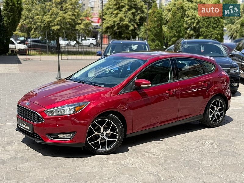Хэтчбек Ford Focus 2017 в Одессе