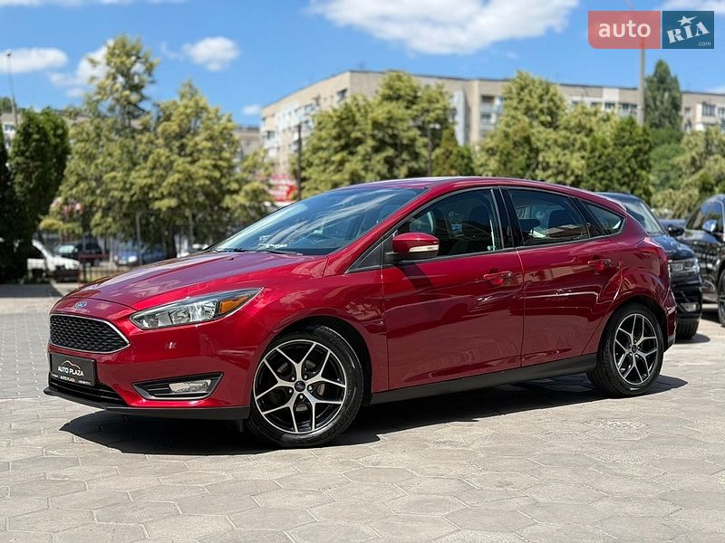 Хэтчбек Ford Focus 2017 в Одессе