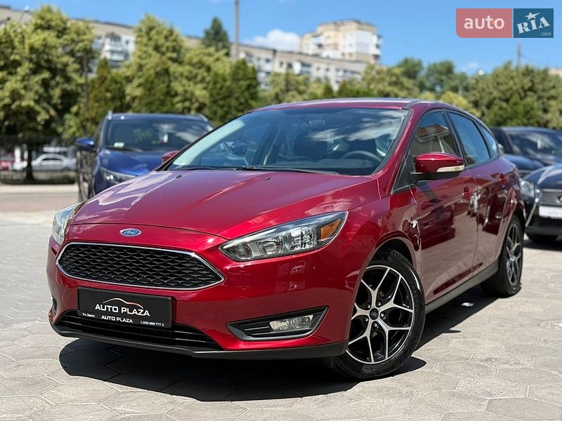 Хэтчбек Ford Focus 2017 в Одессе