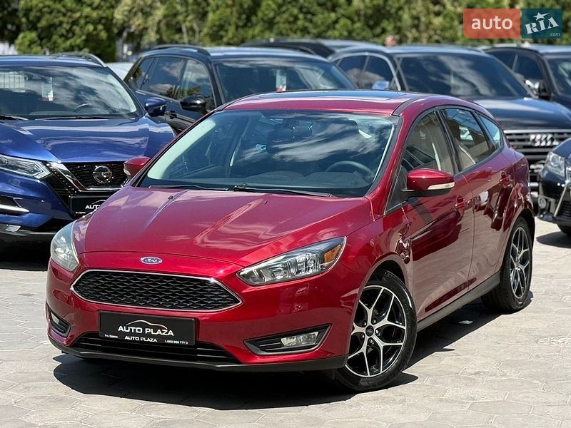 Хэтчбек Ford Focus 2017 в Одессе