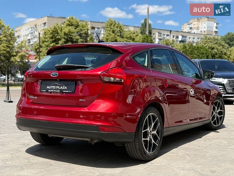 Хэтчбек Ford Focus 2017 в Одессе