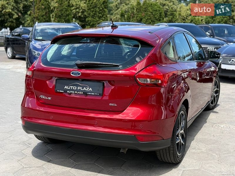 Хэтчбек Ford Focus 2017 в Одессе