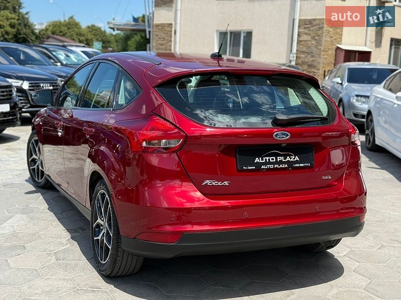 Хэтчбек Ford Focus 2017 в Одессе