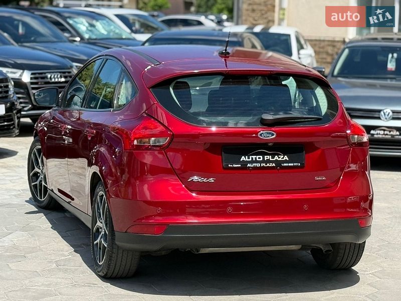 Хэтчбек Ford Focus 2017 в Одессе