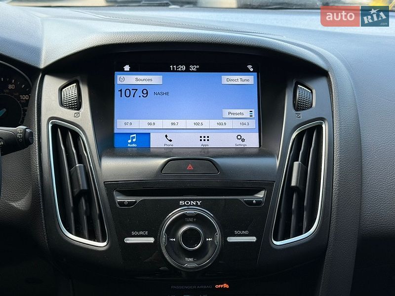 Хэтчбек Ford Focus 2017 в Одессе