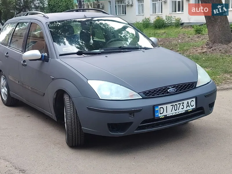 Ford Focus 2002