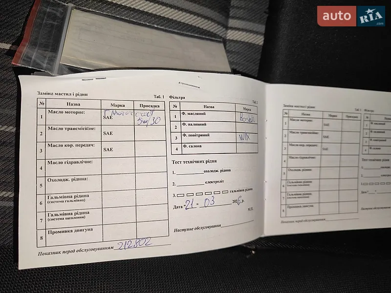 Универсал Ford Focus 2010 в Бурштыне документ