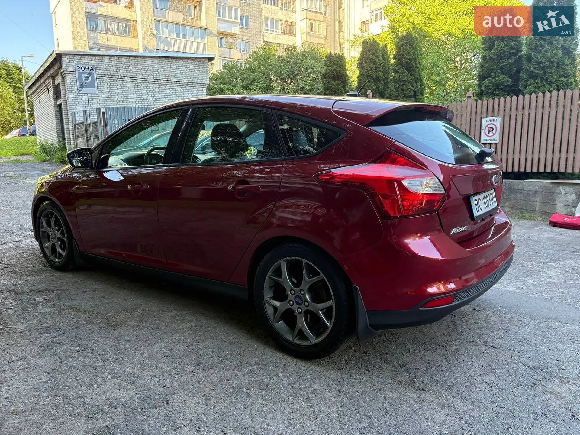 2013 Ford Focus - мініатюра 9