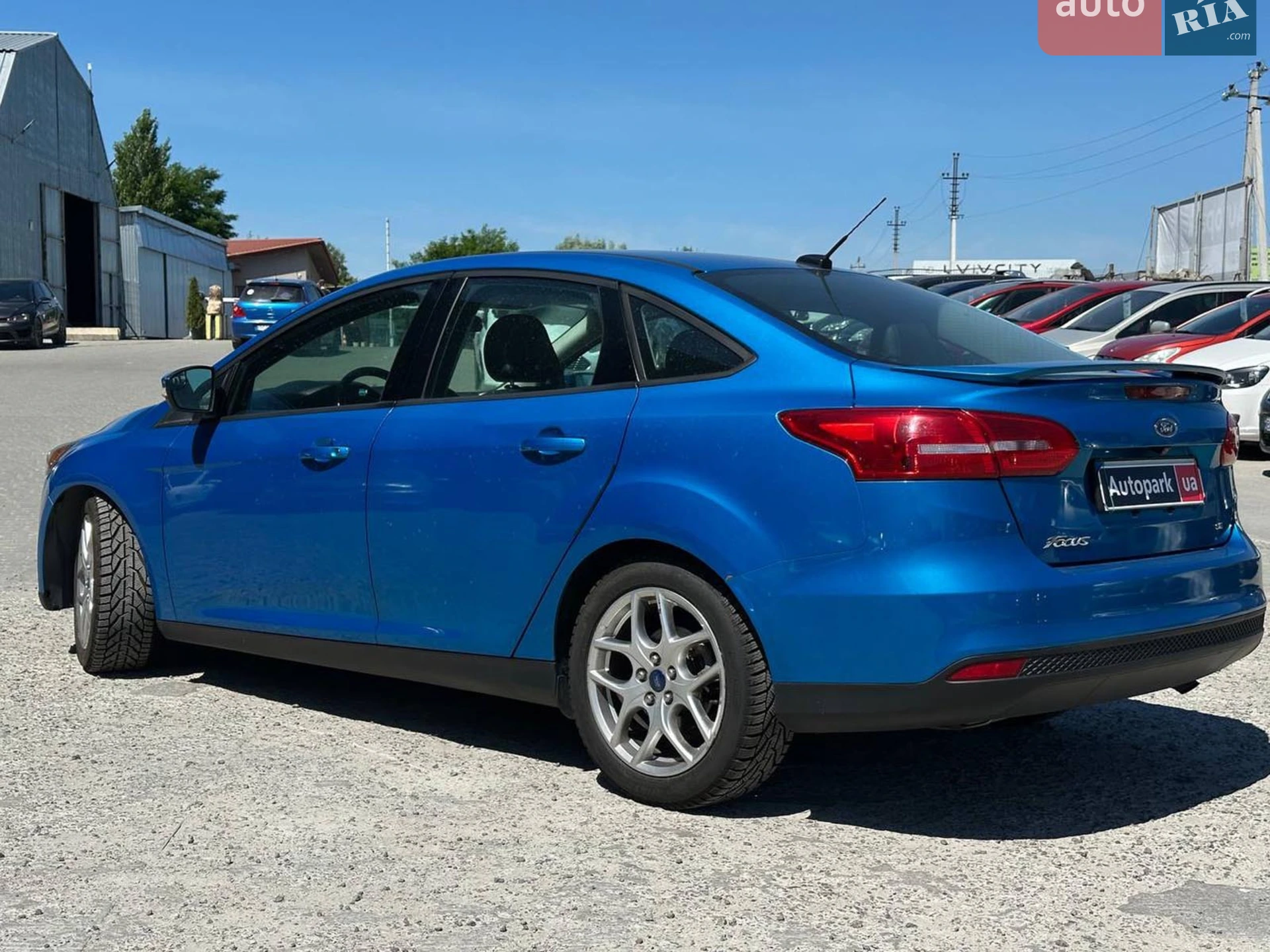 2015 Ford Focus - мініатюра 9