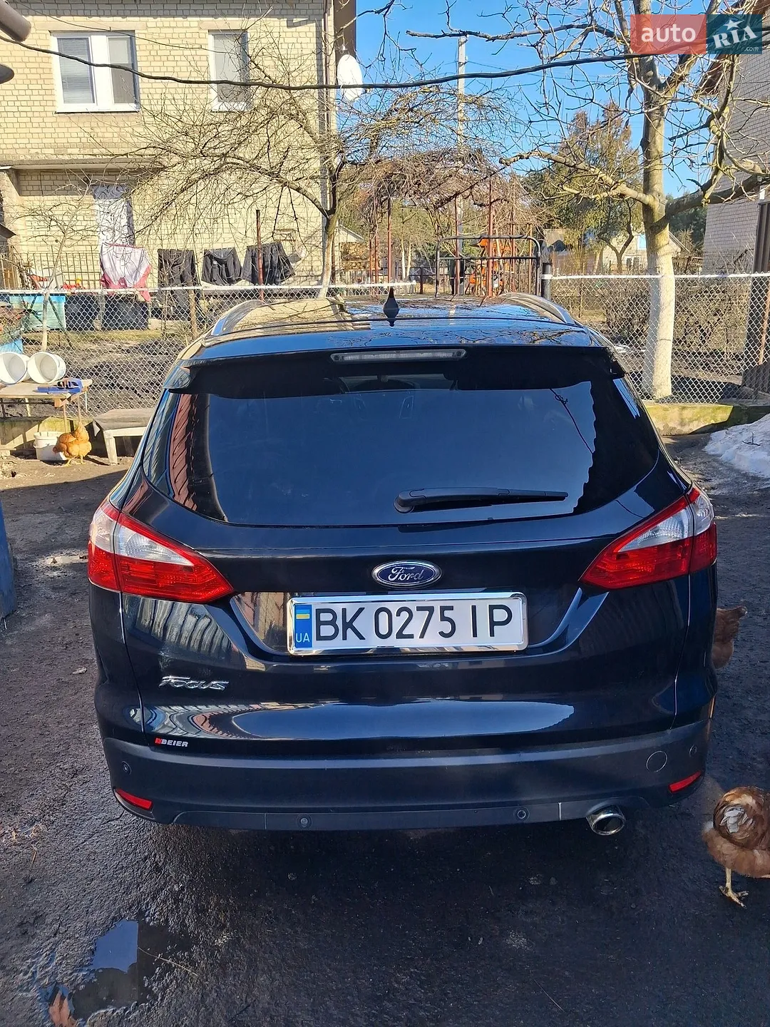 2014 Ford Focus - мініатюра 2