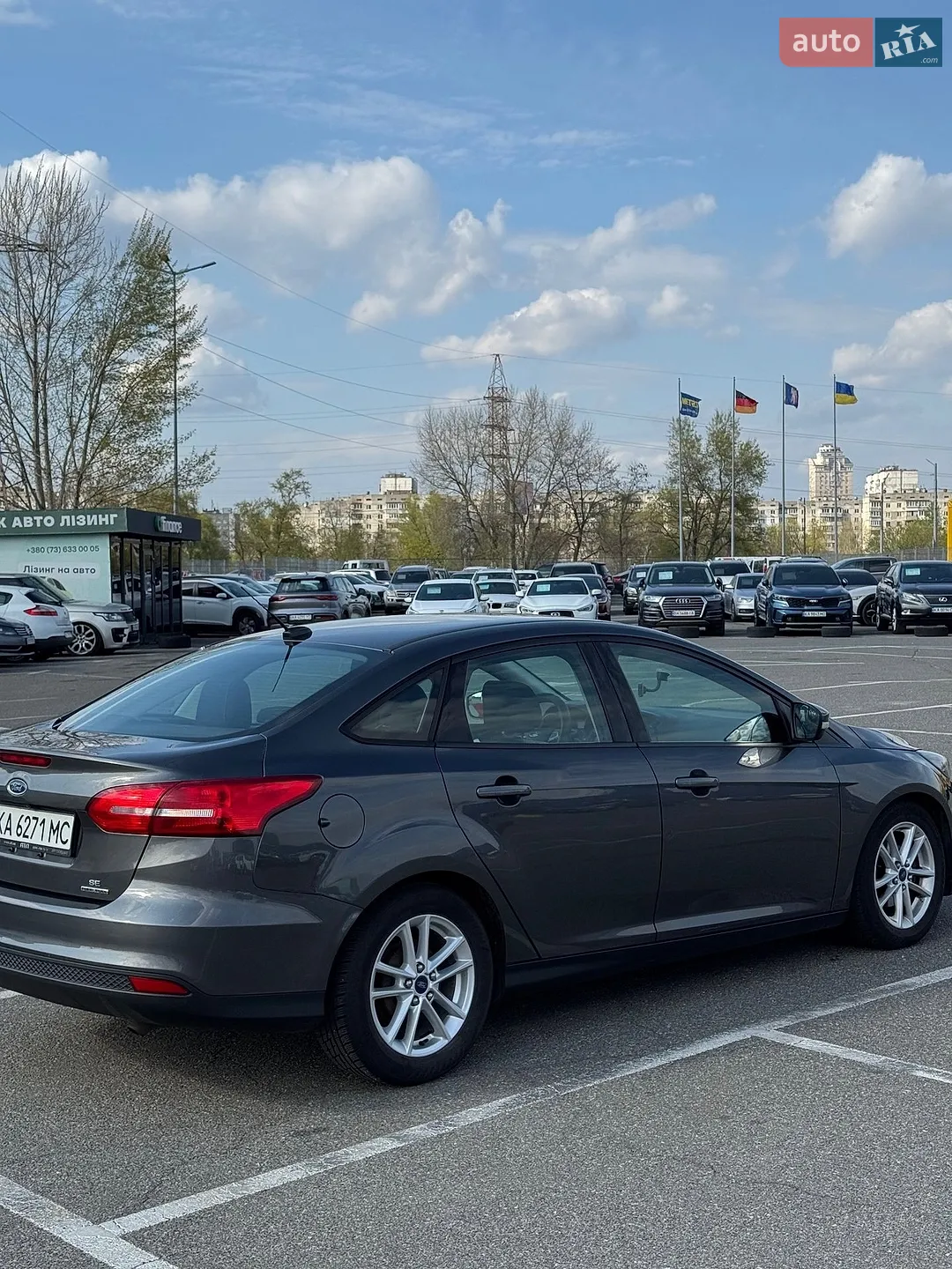 2015 Ford Focus - мініатюра 13
