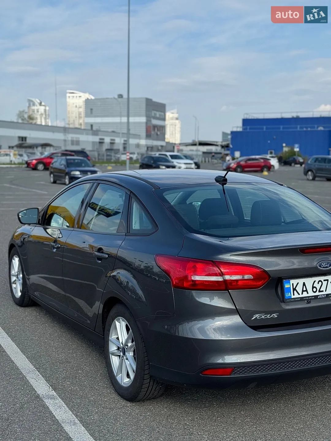 2015 Ford Focus - мініатюра 7